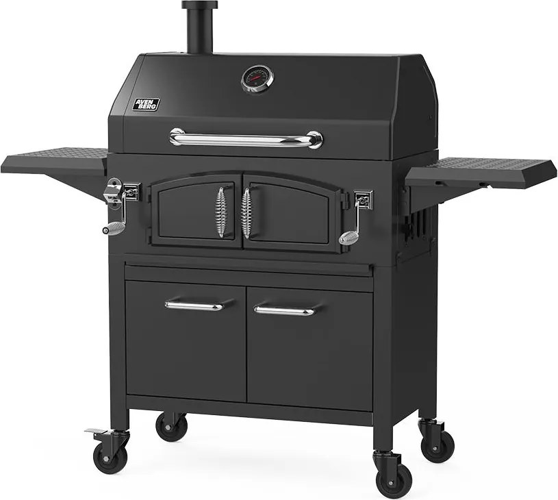 Avenberg RANGLER Multifunkciós grill füstőlővel