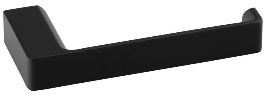 Gedy - WC-papír tartó PIRENEI matt fekete