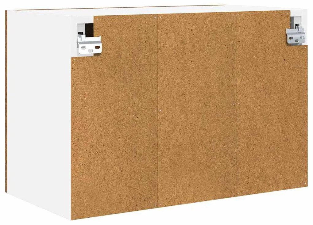 Függő szekrény polcokkal Riga Öreg fa 60 x 31 x 40 cm Faanyag