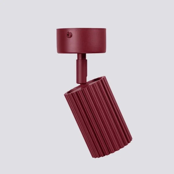 BRILAGI - LED spotlámpa CRESTO 1xGU10/10W/230V bordó