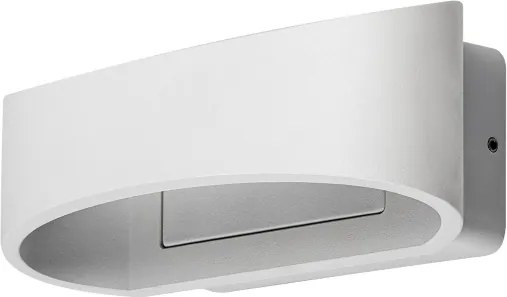 Rabalux 77178 - LED kültéri fali lámpatest GERLA LED/9W/230V IP54 fehér