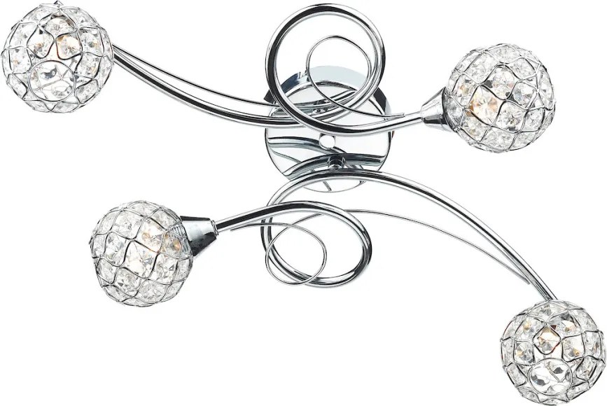 Dar Lighting CIRCA CIR0450 Plafonlámpa 4x40W/G9 IP20