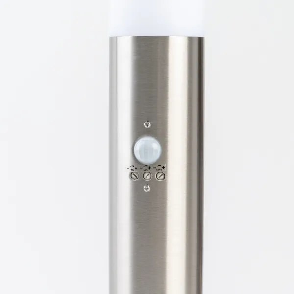 BRILAGI - Kültéri lámpa érzékelővel ELIA 1xE27/20W/230V IP44 50 cm króm