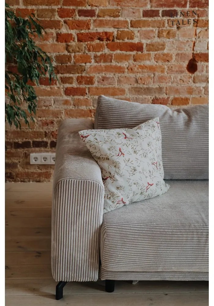 Párnahuzat karácsonyi mintával 40x60 cm – Linen Tales