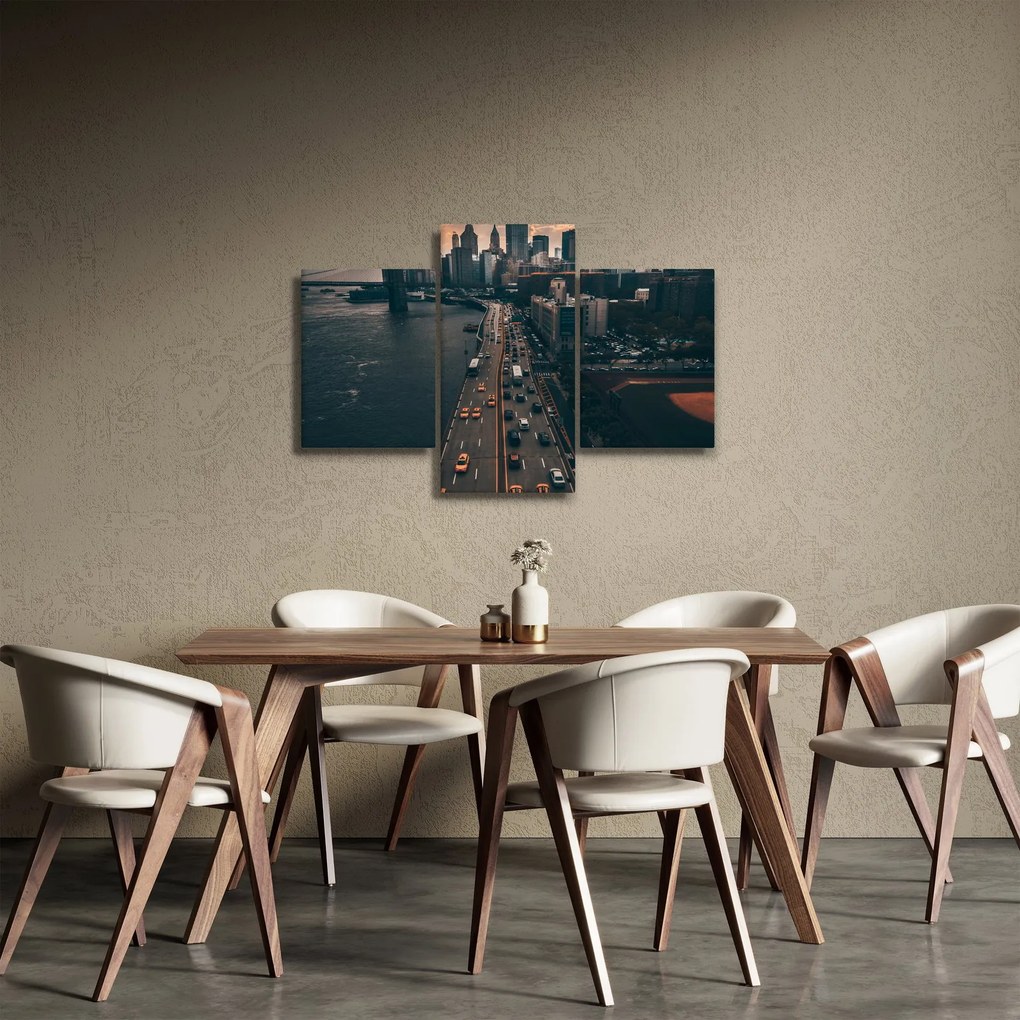 Manhattan képe (90x60 cm)