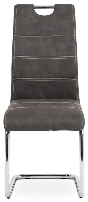 Szürke Szövet Étkezőszék. HC-483 GREY3