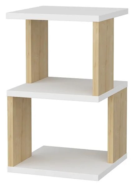 Carter White Oak éjjeliszekrény