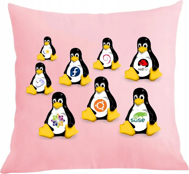 Párna párnahuzat Pingvin Ubuntu Linux