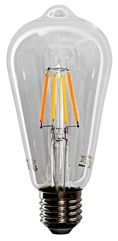 5 darabos Smart E27 LED izzó készlet ST64 4.5W 470 lm 1800-4000K