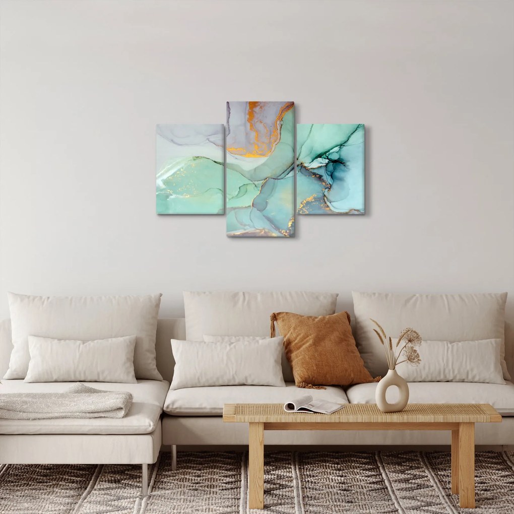 Absztrakt kép (90x60 cm)