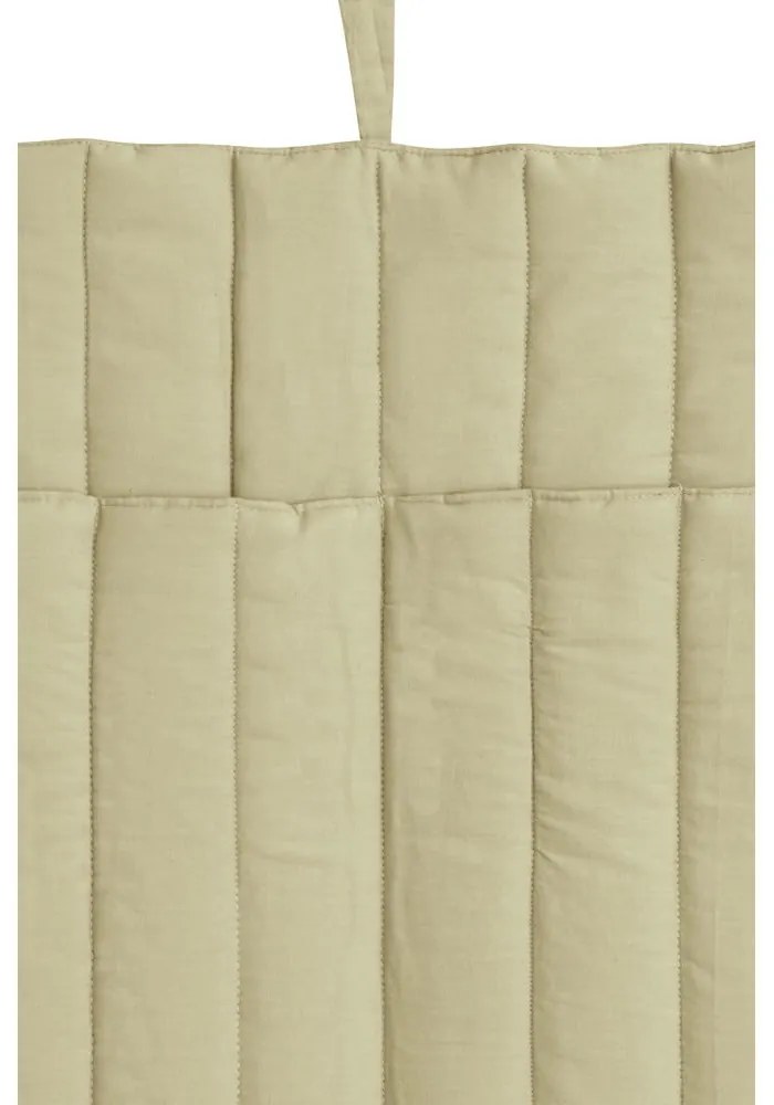 Zsebes tároló kiságyra 40 cm Benjamin Olive – Lorena Canals