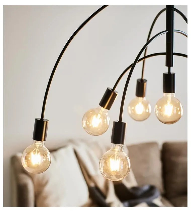 Lavello fekete függő mennyezeti lámpa, szélesség 94,5 cm - Markslöjd