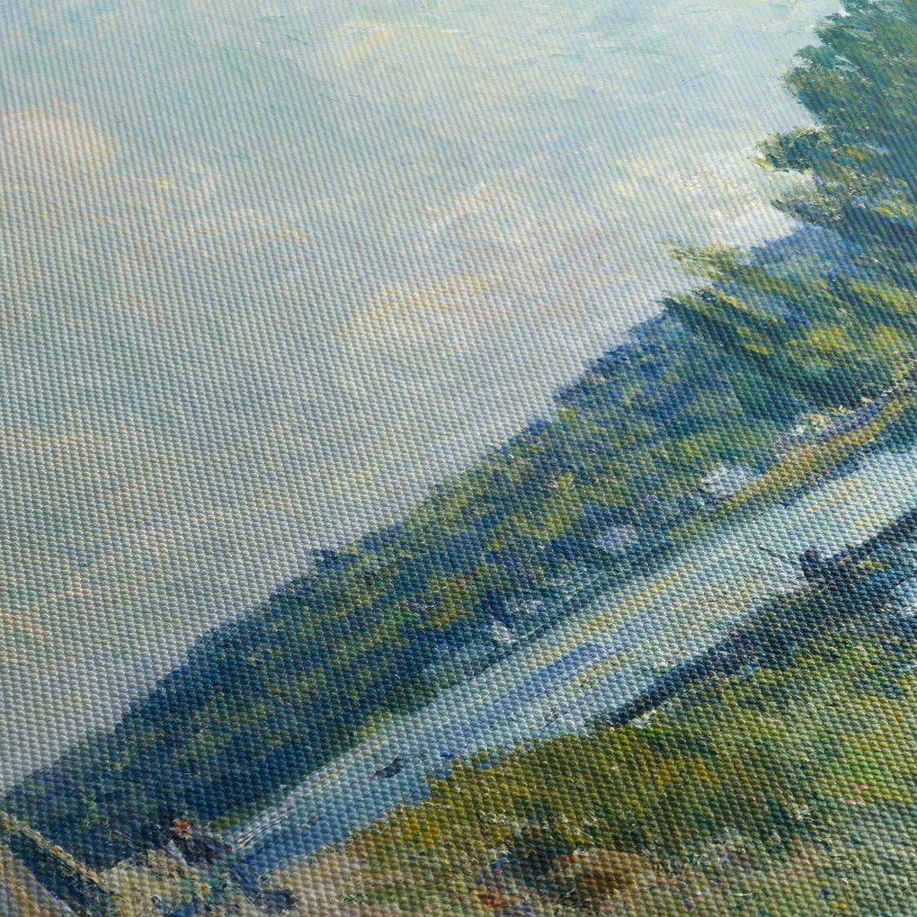 Kép - Alfred Sisley, The Banks of the Oise, reprodukciók (150x105 cm)