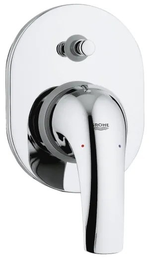 GROHE 29043000 - EUROCUBE kádcsaptelep, fényes króm