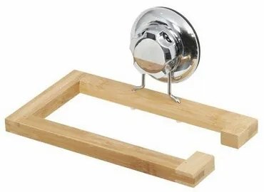 Compactor Bambuszos papírtartó/törülközőtartóBestlock SPA Bamboo