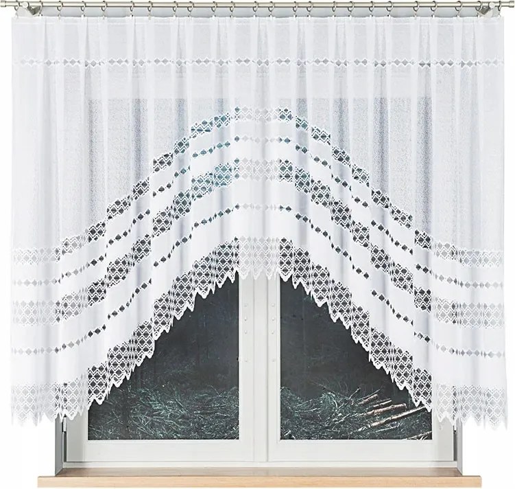 Filomena békákra kész jacquard függöny 350x140cm