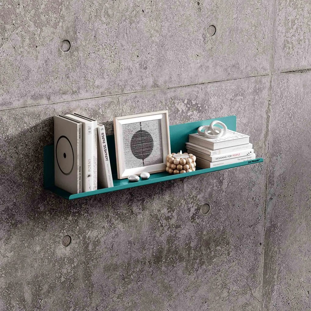 Fali polc JOANNE 700 mm, Modern: tengerszínű