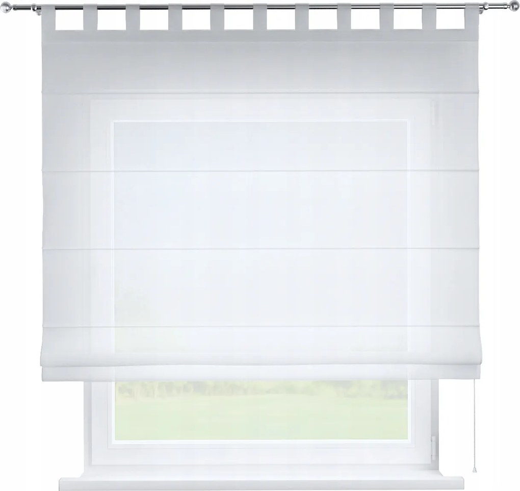 Kész római roló Verona 80x160cm fehér