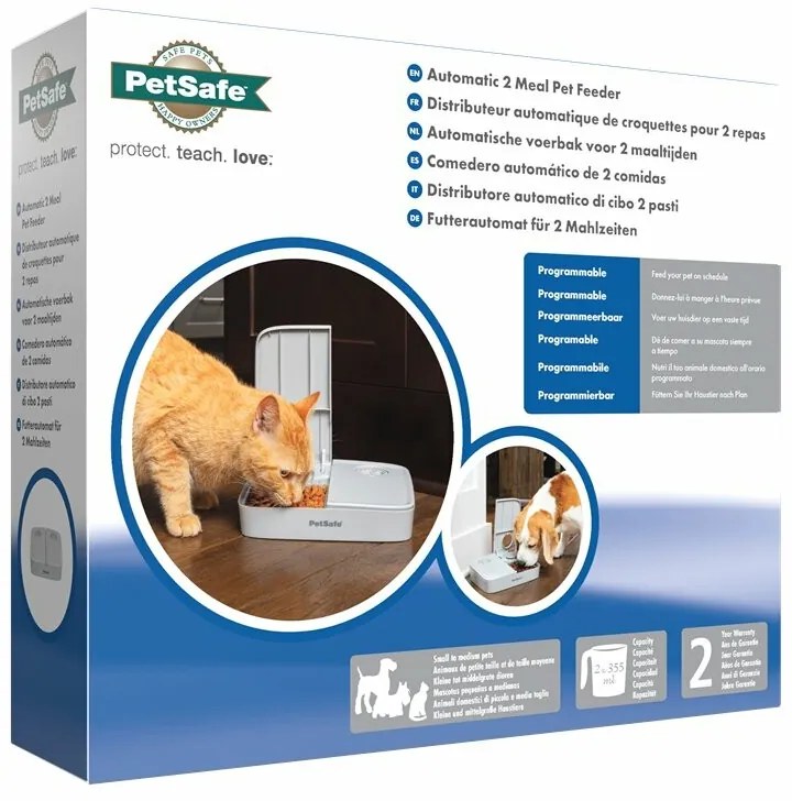 PetSafe® Automatic 2 Meal Pet Feeder automatikusetető