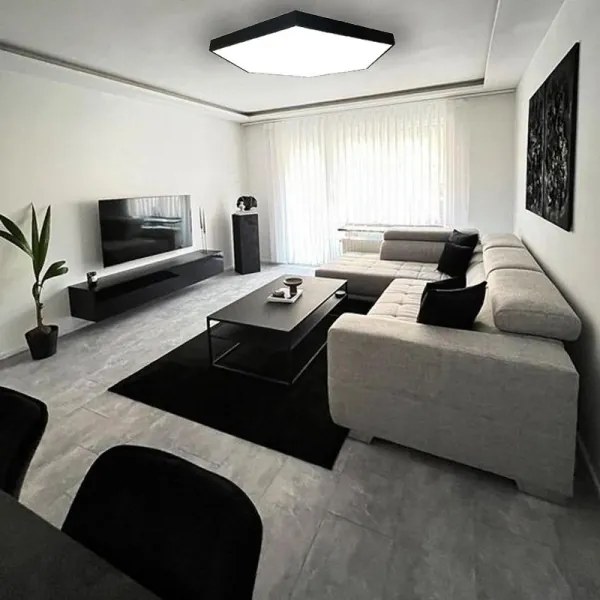 LED Mennyezeti lámpa LED/100W/230V 4000K átm. 100 cm