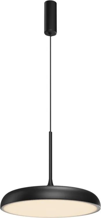 MAYTONI MOD189PL-L18B3K1 GERHARD Modern Led Függesztett Lámpa Fekete LED IP20