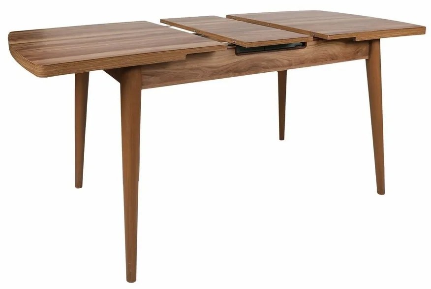 Inci Walnut összecsukható étkezőasztal