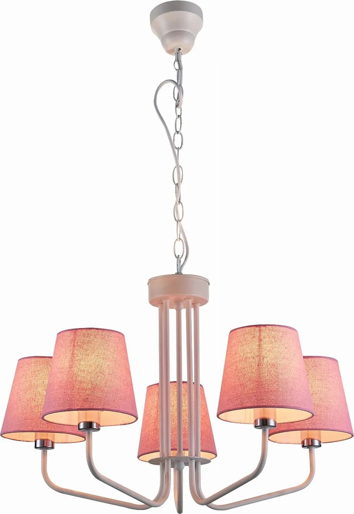 Candellux York csillár függőlámpa 5xE14