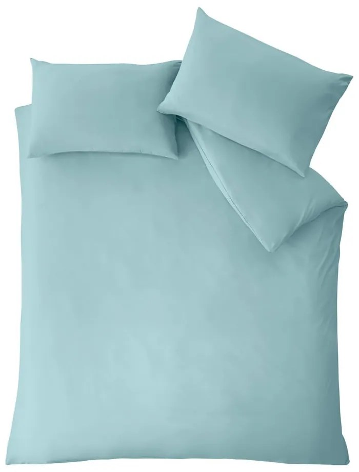 Kék egyszemélyes ágyneműhuzat 135x200 cm So Soft Easy Iron – Catherine Lansfield