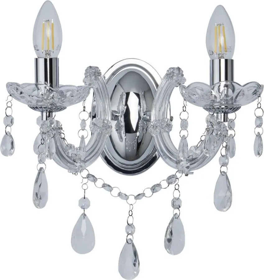 Fali Lámpa Króm MARIA THERESE SEARCHLIGHT 399-2