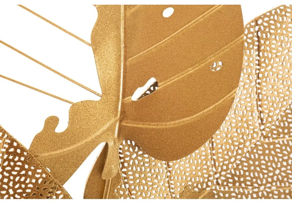 Fém fali dekoráció 53x84,5 cm Autumn Leaf - Mauro Ferretti