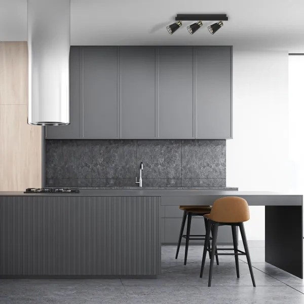 Spotlámpa RICK 3xE14/40W/230V