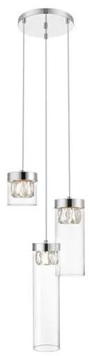 Zuma Line GEM P0389-03D-F4AC Függőlámpa 3x28W/G9