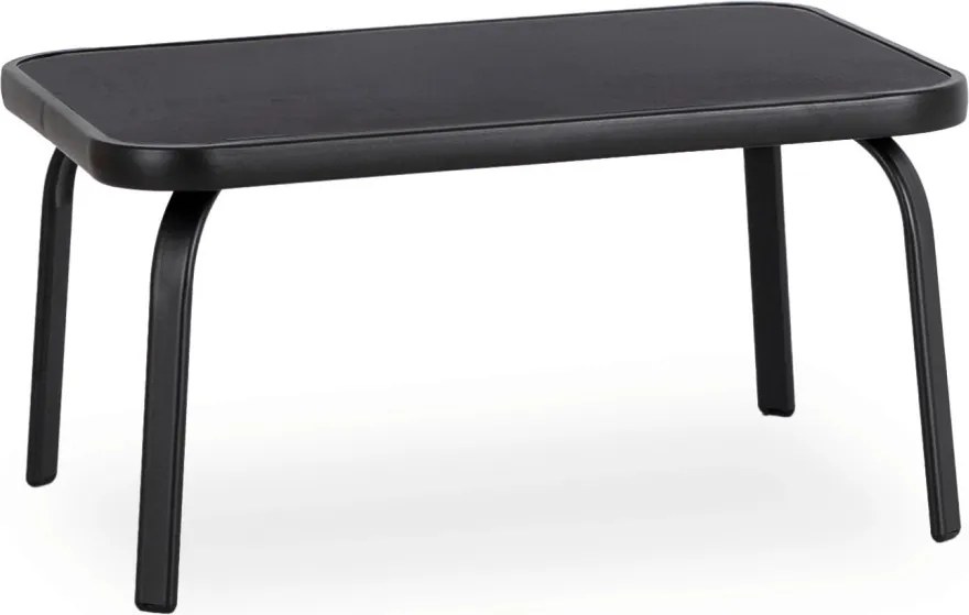 MINNESOTA kerti bútor szett fekete