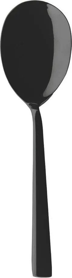 Rozsdamentes acél salátaszedő Black – Orion