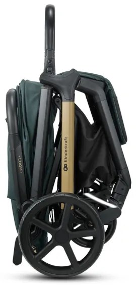 KINDERKRAFT - LOOM sport babakocsi zöld színben