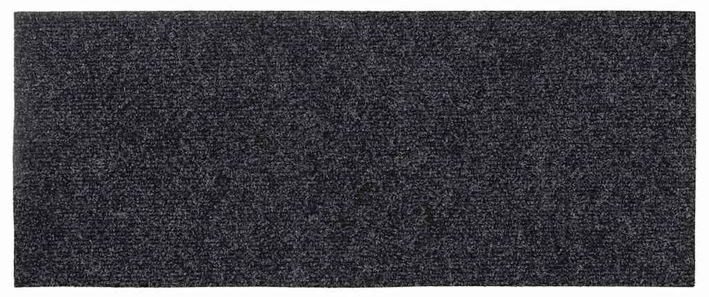 30 db szürke lépcsőszőnyeg öntapadós téglalap alakú 60x25 cm