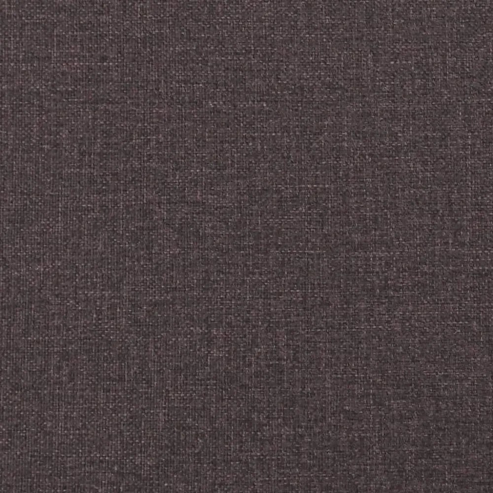 sötétbarna szövet fejtámla párna Hvar 90 cm