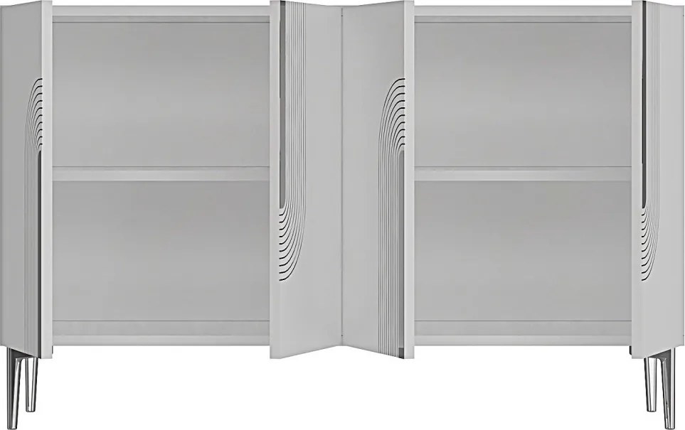 Meyra 120 - White, Silver