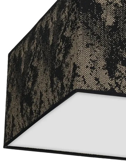 Mennyezeti lámpa SATINO 3xE27/60W/230V fekete/arany