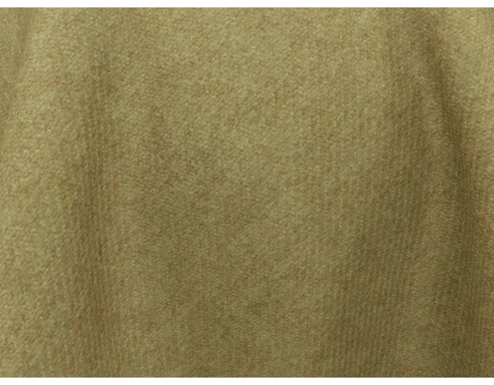 Mustársárga kárpitozott étkezőfotel Kanoa – Makamii