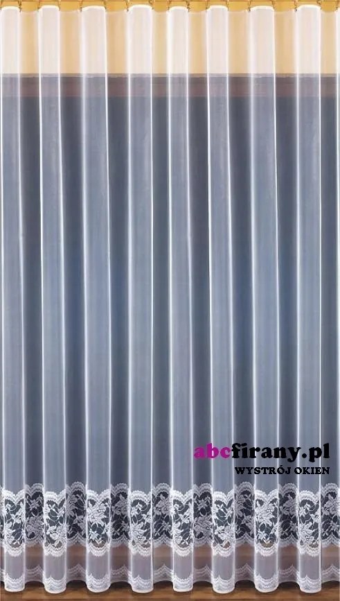 Modern Átvezető Függöny, Hosszú 574d171 300cm széles x 120 cm