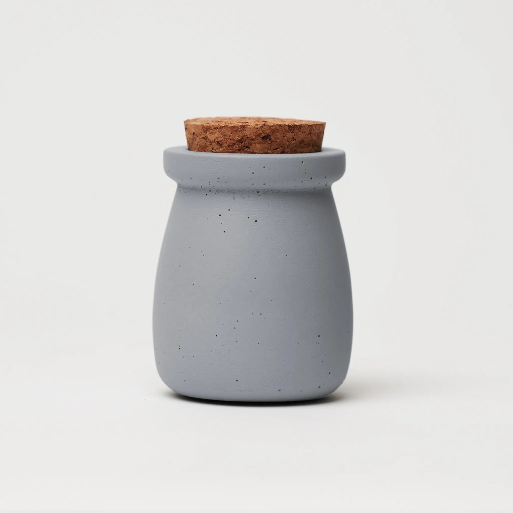 ODLITO ÖNTÖTT Betondoboz – Nefertiti – szürke – 8 cm – 2db