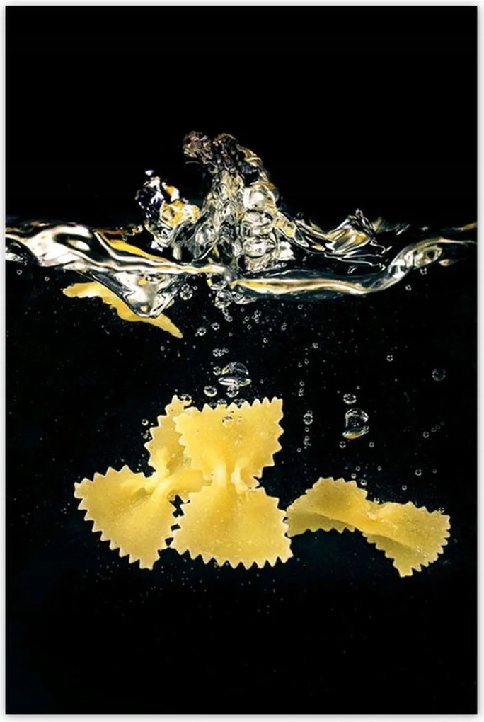 Poszterek 80x120 Tészta forró vízben