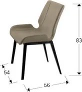 SCHULLER-297257 KIARA BÉZS SZÍNŰ SZÉK