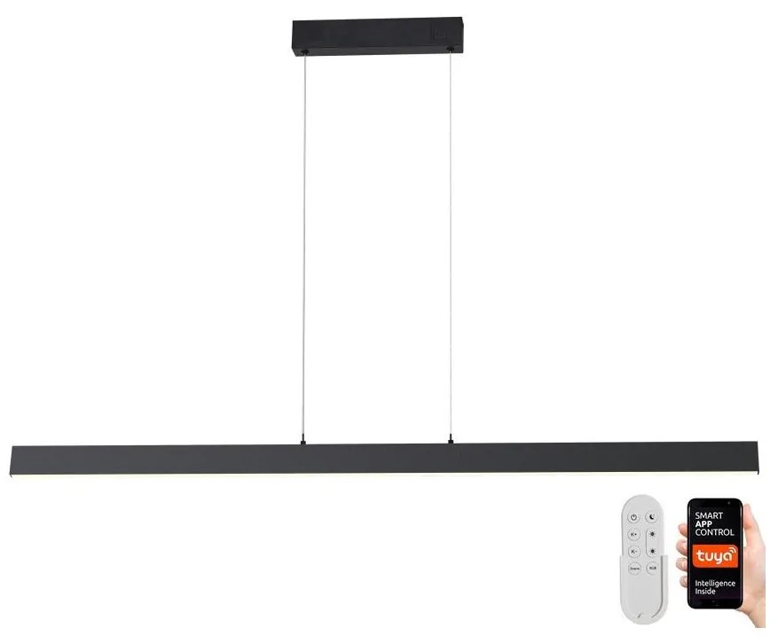 Immax Neo Immax NEO 07234L - LED Dimmelhető csillár zsinóron LITE TRIANGOLO LED/28W/230V Tuya + távirányító IM1227