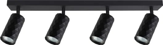 Brilagi - LED RGBW Dimmelhető spotlámpa SELE DIAMANT 4xGU10/4,8W/230V fekete