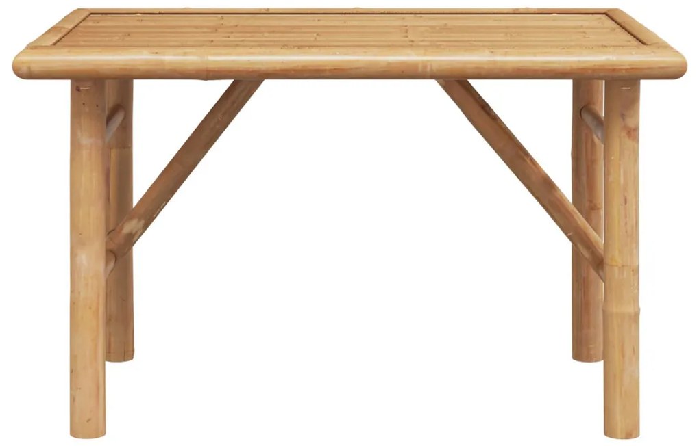 Dohányzóasztal Barna 70 x 40 x 36 cm bambusz