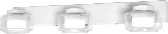 Osram - LED fürdőszobai fali lámpatest ORBIS FLAME 3xLED/5,5W/230V IP44 fehér