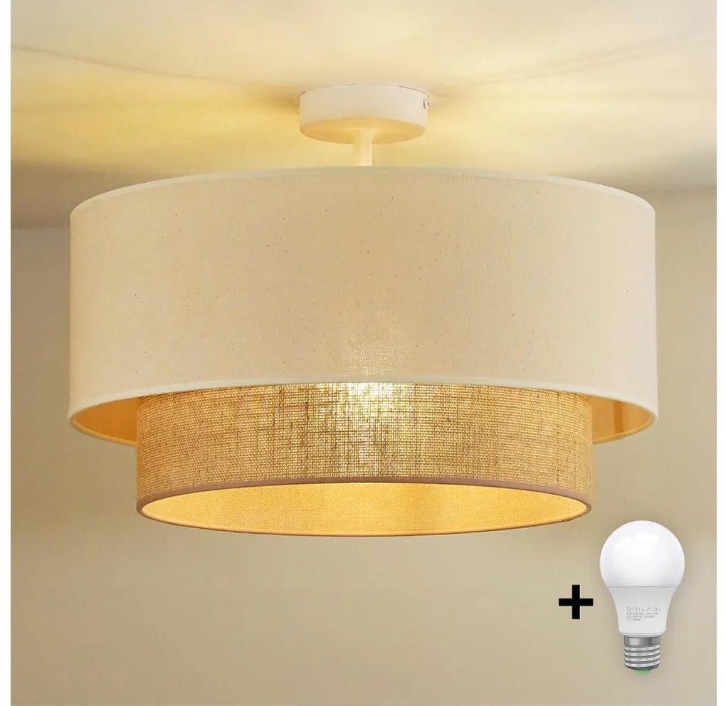 Brilagi Brilagi - LED Felületre szerelhető csillár BOHO STYLE 1xE27/15W/230V átm. 40 cm BG0913