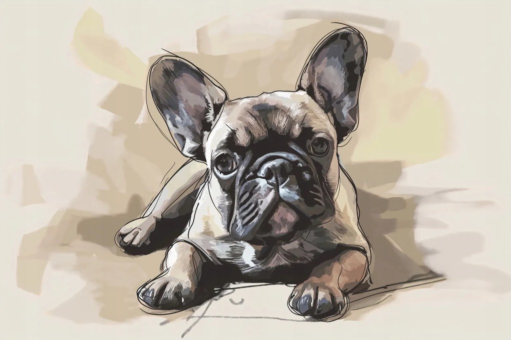 Poszter 45x30cm Mindig vár